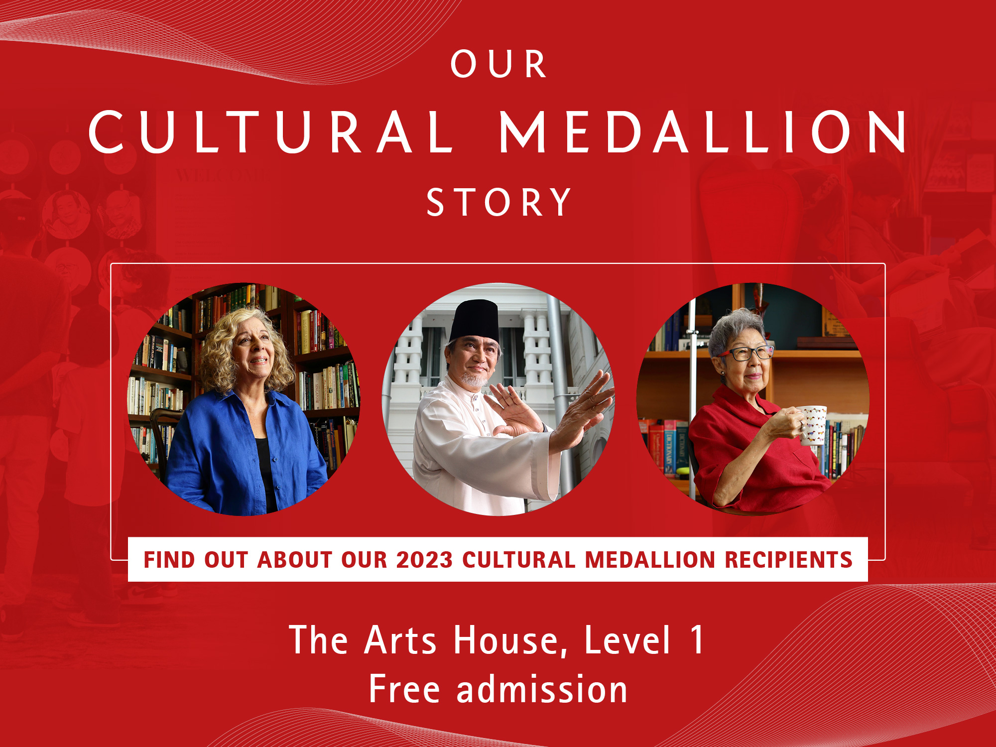 Our Cultural Medallion Story