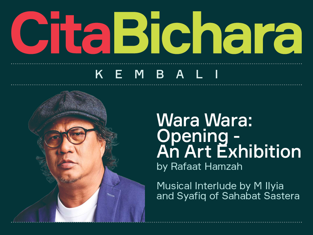 Wara Wara: Opening - An Art Exhibition